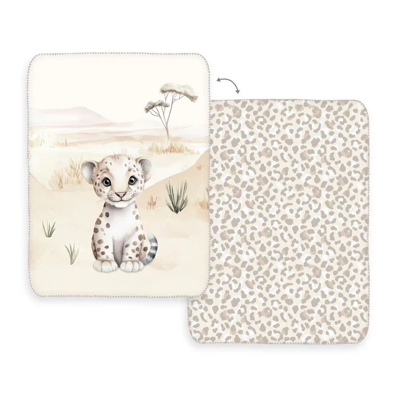Babydecke Soft-Velvet 75x100 cm de Baby Best en Beige, 25 × 32 × 5 mm – photo produit 1 sur 3