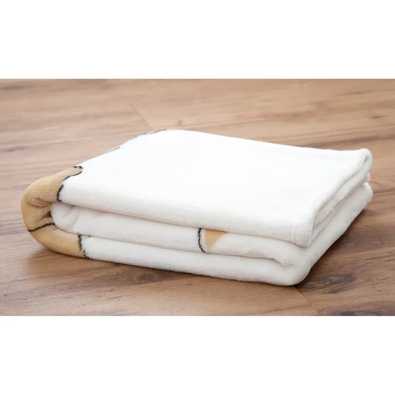 Babydecke Waldfreunde 75x100 cm von Baby Best in Weiß, 100 × 75 mm – Produktfoto 2 von 3
