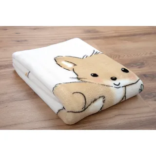 Babydecke Waldfreunde 75x100 cm von Baby Best in Weiß, 100 × 75 mm – Produktfoto 3 von 3