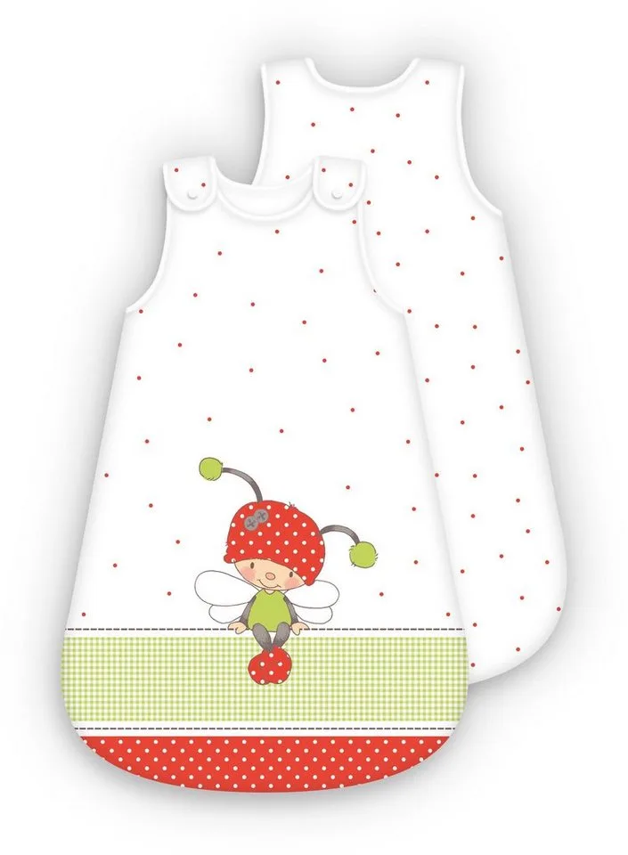 Babyschlafsack Käferchen (1 tlg) de Baby Best en Blanc – photo produit