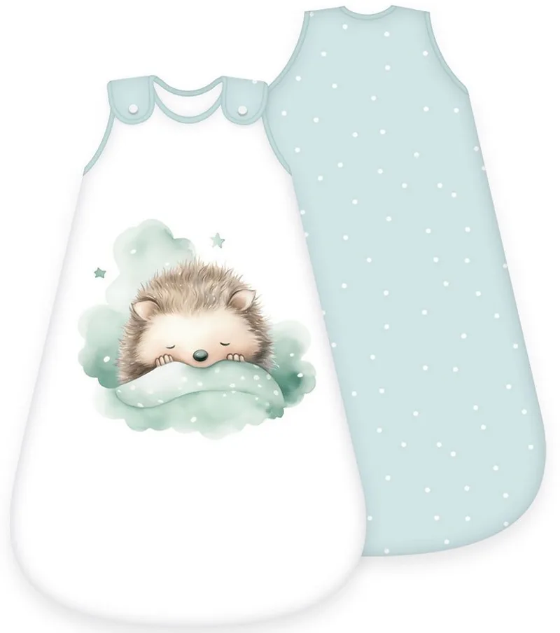 Babyschlafsack Kleiner Igel Baby-Schlafsack 70cm (1 tlg) de Baby Best en Vert – photo produit