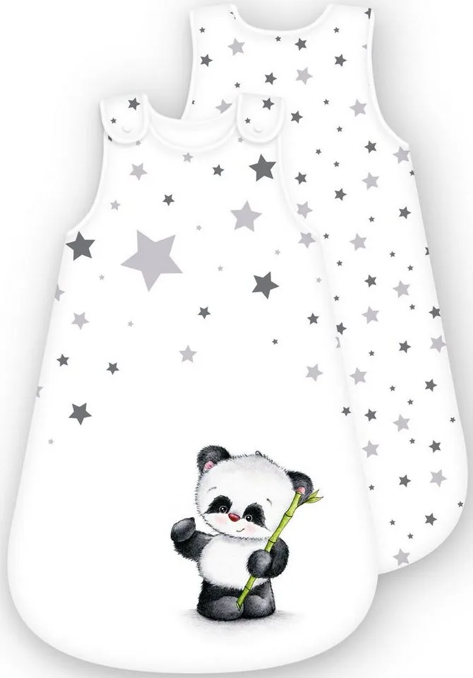 Babyschlafsack Panda (1 tlg) von Baby Best in Weiß – Produktfoto