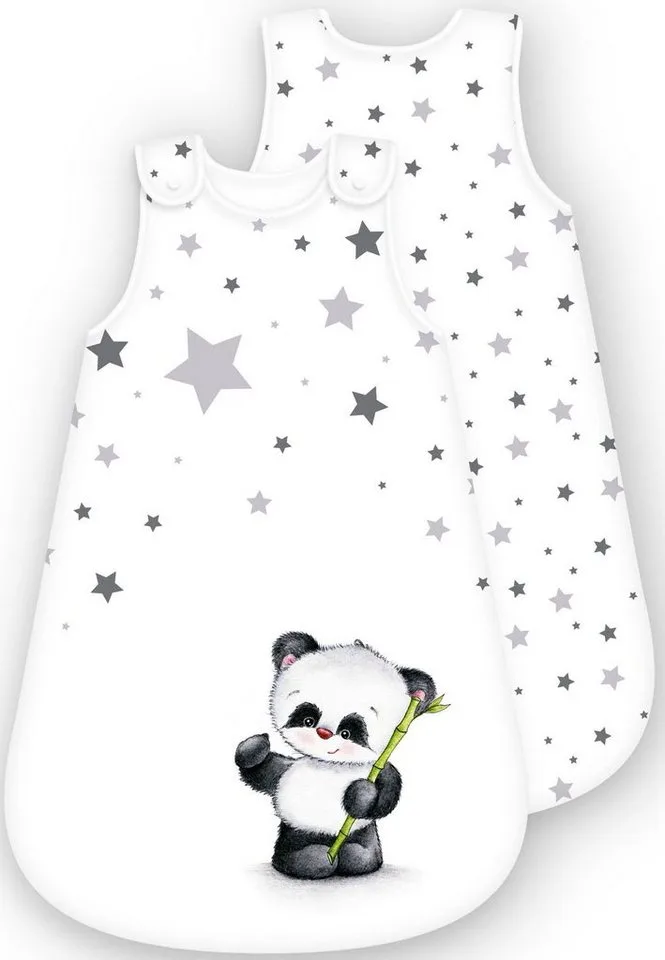 Babyschlafsack Panda (1 tlg) de Baby Best en Blanc – photo produit