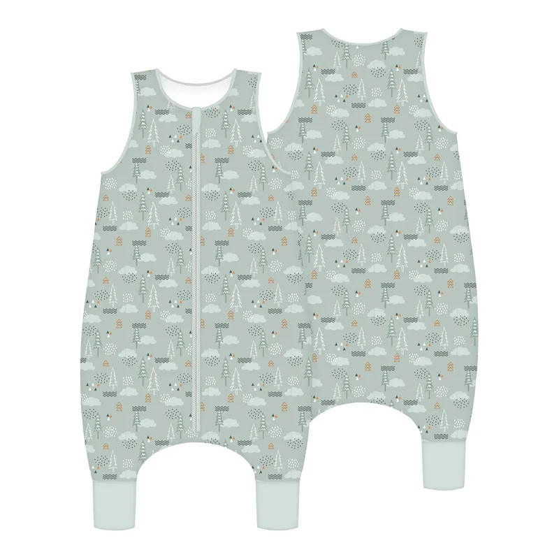 Ganzjahres-Sleepoverall 2.5 TOG von Baby Best in Grün – Produktfoto 1 von 3