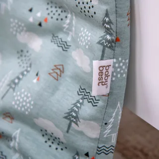 Ganzjahres-Sleepoverall 2.5 TOG von Baby Best in Grün – Produktfoto 2 von 3