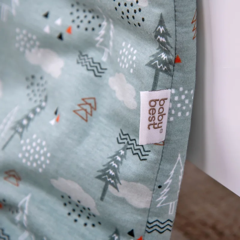 Ganzjahres-Sleepoverall 2.5 TOG von Baby Best in Grün – Produktfoto 2 von 3