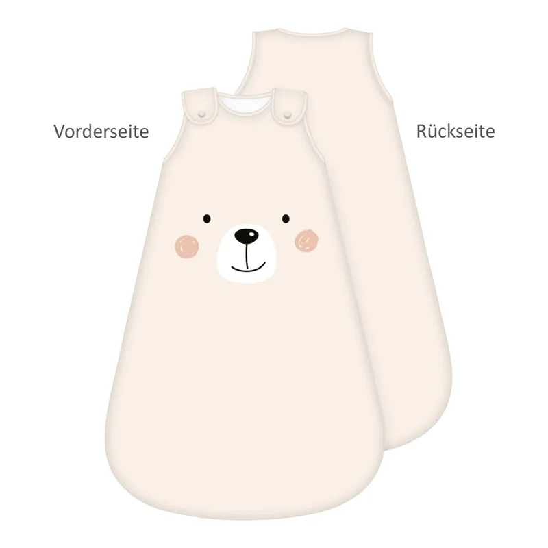 Ganzjahresschlafsack 2.5 TOG von Baby Best in Beige – Produktfoto