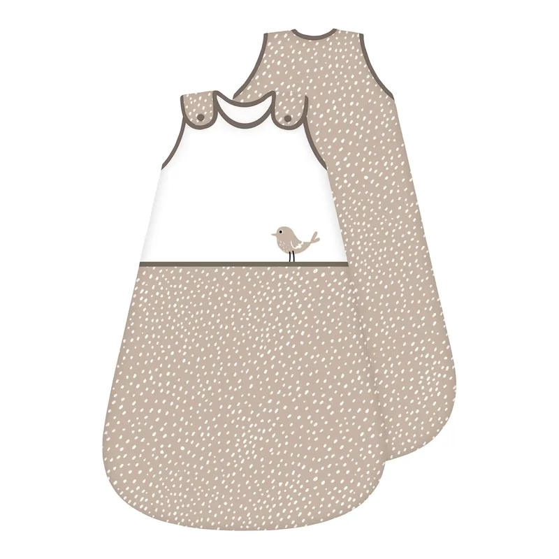 Ganzjahresschlafsack 2.5 TOG von Baby Best in Braun – Produktfoto