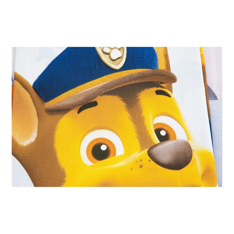 Paw Patrol Renforcé-Bettwäsche 40x60 / 100x135 cm de Baby Best en Blanc – photo produit