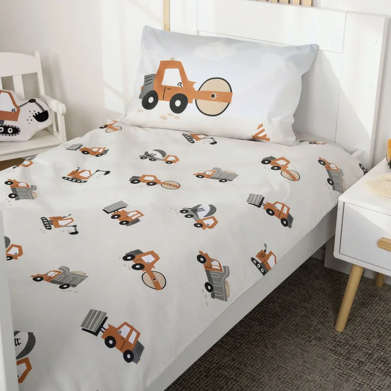 Renforcé Wende-Bettwäsche 40x60 / 100x135 cm de Baby Best en Beige, 37 × 26 × 2 mm – photo produit 3 sur 3
