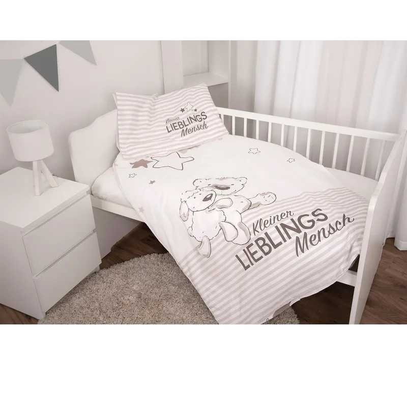 Renforcé Wende-Bettwäsche 40x60 / 100x135 cm de Baby Best en Multicolore, 1350 × 1000 mm – photo produit