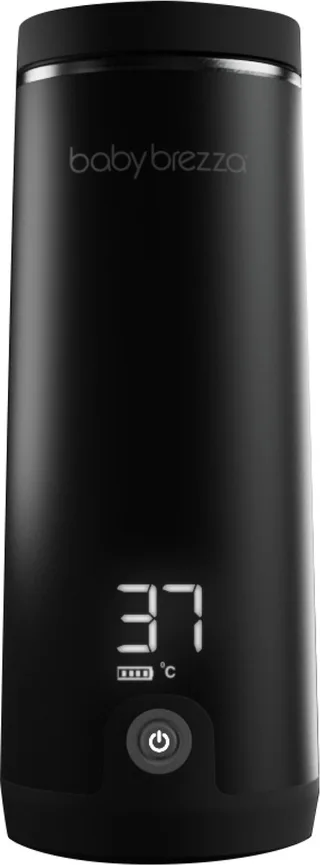 Draagbare Flessenwarmer Voor Onderweg – Oplaadbaar fra Baby Brezza i Sort – produktbillede 1 af 4