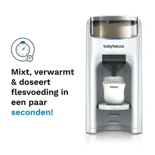 Formula Pro Advanced – Automatische Flesvoeding Maker – Babyfles Apparaat fra Baby Brezza i Hvid – produktbillede 2 af 4