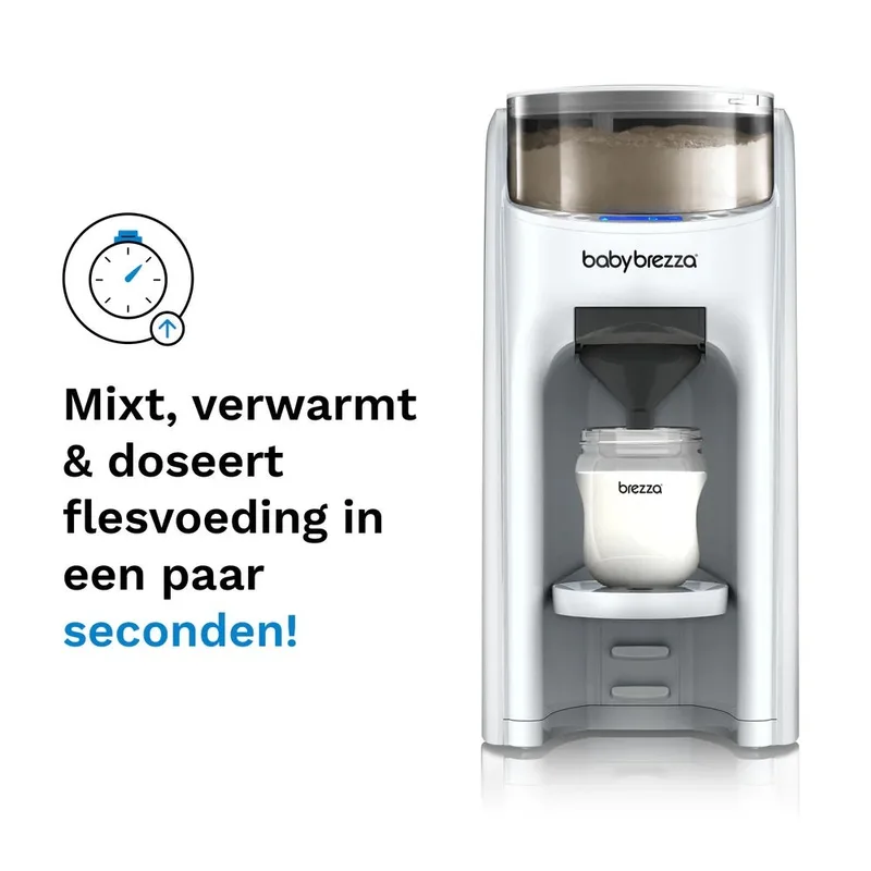 Formula Pro Advanced – Automatische Flesvoeding Maker – Babyfles Apparaat fra Baby Brezza i Hvid – produktbillede 2 af 4