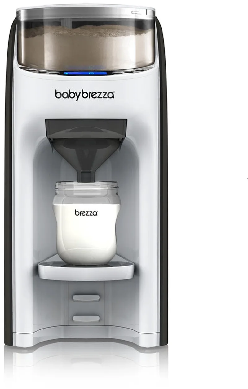 Formula Pro Advanced – Automatische Flesvoeding Maker – Babyfles Apparaat – Zwart/Wit de Baby Brezza en Wit en zwart – photo produit