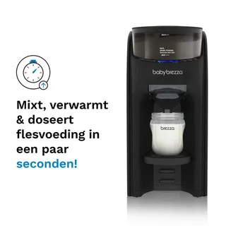 Formula Pro Advanced – Automatische Flesvoeding Maker – Babyfles Apparaat – All Black fra Baby Brezza i Sort – produktbillede 2 af 4