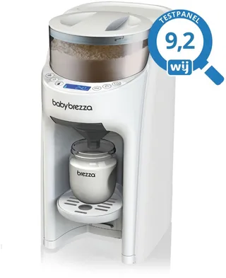 Formula Pro Advanced – Automatische Flesvoeding Maker – Babyfles Apparaat fra Baby Brezza i Hvid – produktbillede 1 af 4