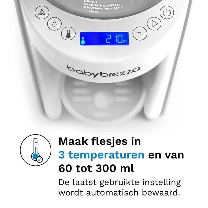 Formula Pro Advanced – Automatische Flesvoeding Maker – Babyfles Apparaat fra Baby Brezza i Hvid – produktbillede 3 af 4