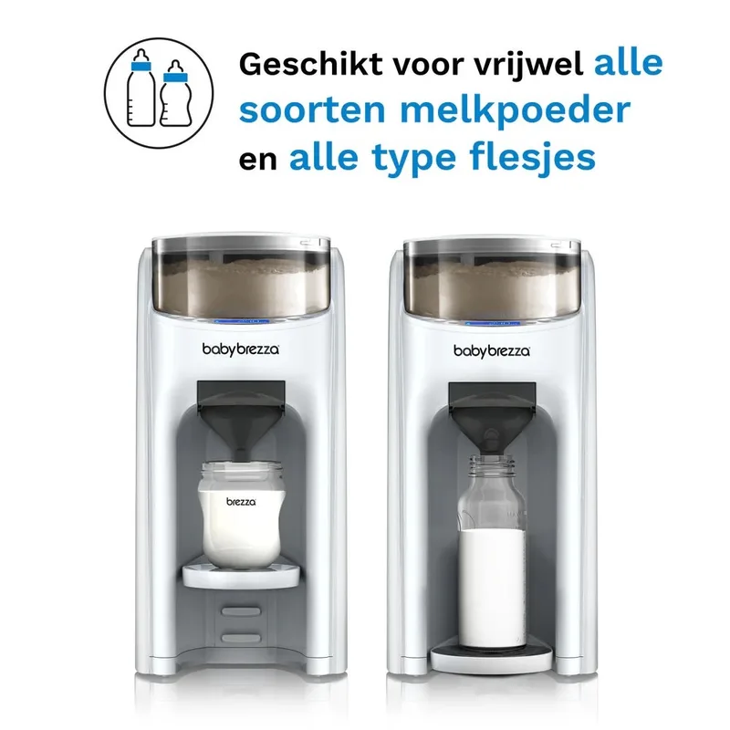 Formula Pro Advanced – Automatische Flesvoeding Maker – Babyfles Apparaat fra Baby Brezza i Hvid – produktbillede 4 af 4