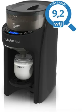 Formula Pro Advanced – Automatische Flesvoeding Maker – Babyfles Apparaat – All Black fra Baby Brezza i Sort – produktbillede 1 af 4