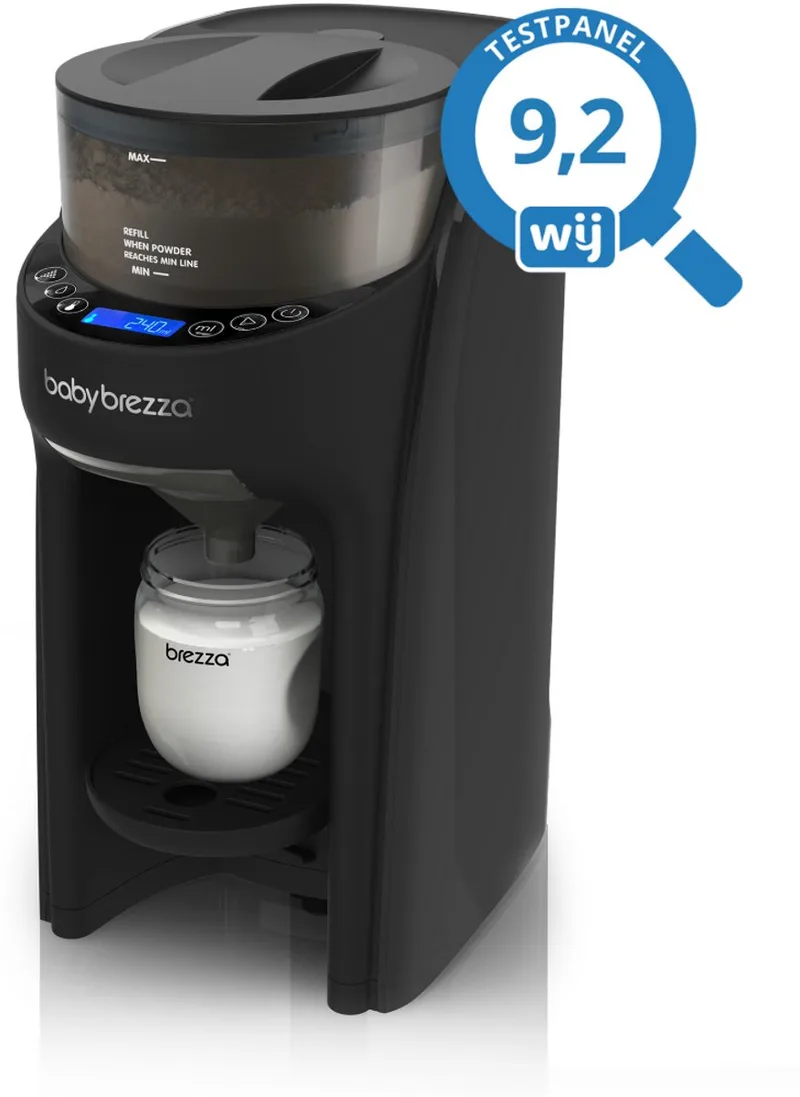 Formula Pro Advanced – Automatische Flesvoeding Maker – Babyfles Apparaat – All Black de Baby Brezza en Noir – photo produit