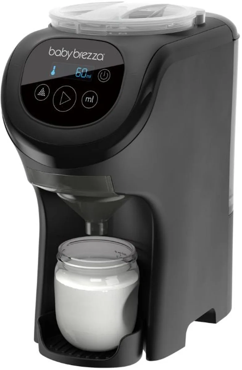 Formula Pro Mini – Compacte Flesvoeding Maker – Babyfles Apparaat de Baby Brezza en Noir – photo produit