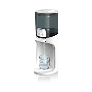 Instant Warmer – Direct Warm Water voor Flesvoeding – Flessenwarmer - Wit fra Baby Brezza i Zwart- Wit – produktbillede 2 af 4
