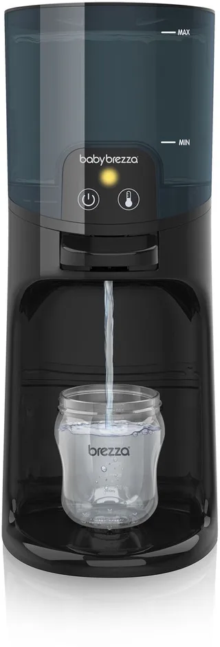 Instant Warmer – Direct Warm Water voor Flesvoeding – Flessenwarmer fra Baby Brezza i Sort – produktbillede 1 af 4