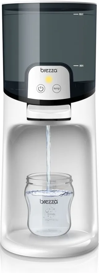 Instant Warmer – Direct Warm Water voor Flesvoeding – Flessenwarmer - Wit fra Baby Brezza i Zwart- Wit – produktbillede 1 af 4