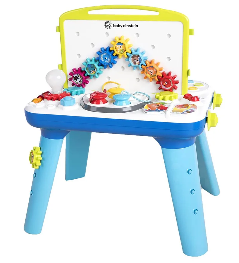 Activiteitentafel - Nieuwsgierigheidstabel - Blauw van Baby Einstein – productfoto