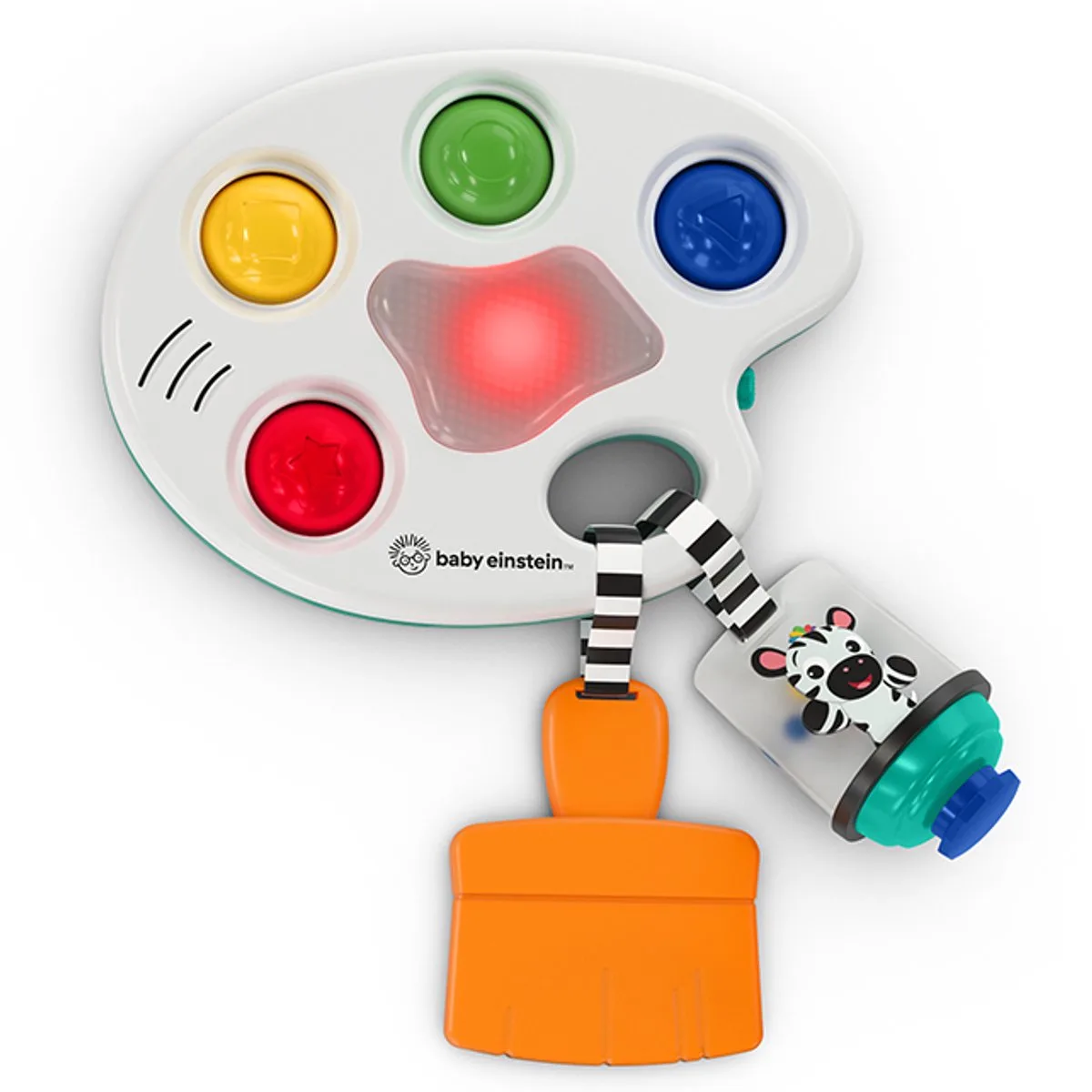 Baby activity sensory popper palette van Baby Einstein in Meerkleurig – productfoto