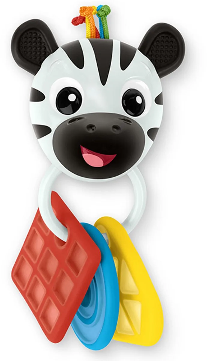 Baby bijtring shake-a-shape Zen van Baby Einstein in Meerkleurig – productfoto