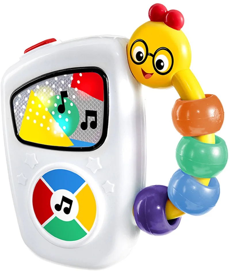 Baby rammelaar take along tunes van Baby Einstein in Meerkleurig – productfoto