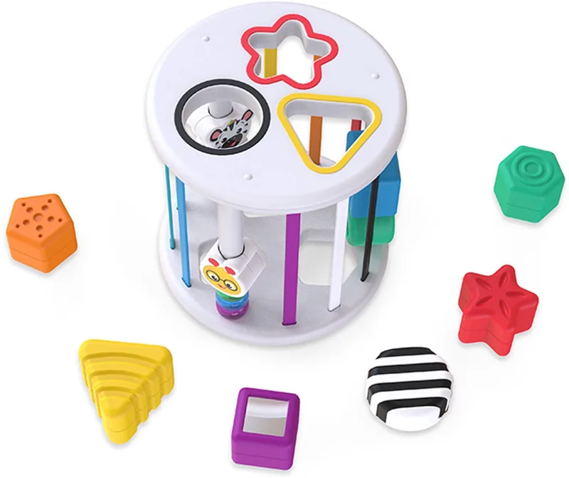 Baby vormenstoof sensory shape sorter de Baby Einstein en Multicolore – photo produit
