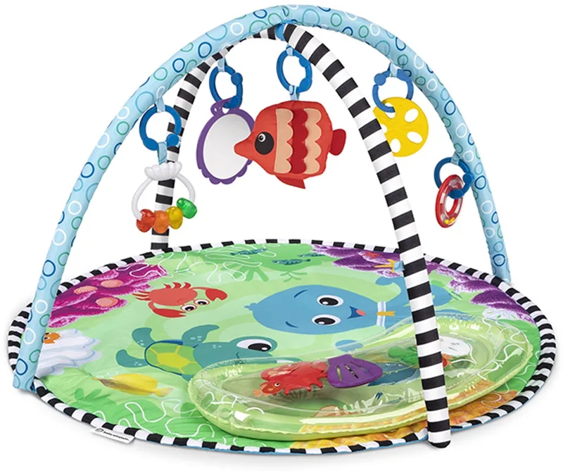 Babygym met watermat 2-in-1 van Baby Einstein in Meerkleurig – productfoto