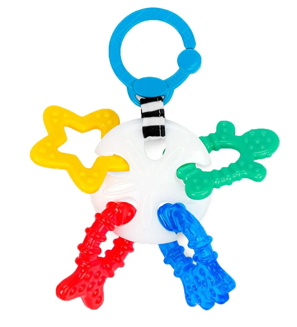 Bijtratel - Sea Of Sensory - Wit van Baby Einstein – productfoto