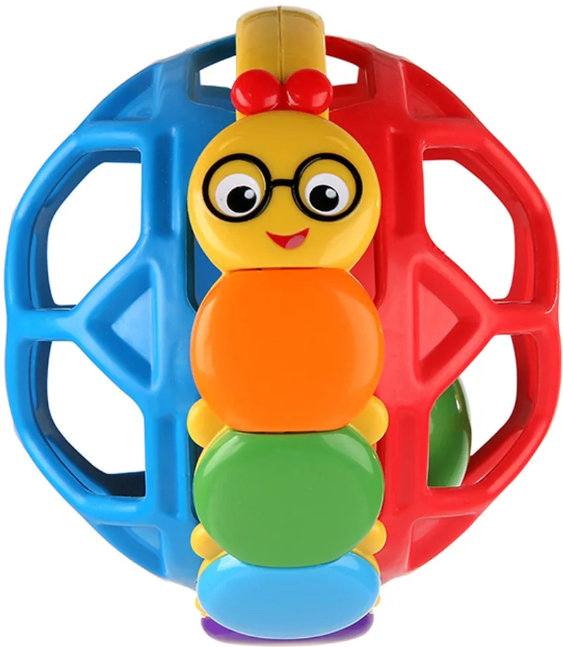 Buigbare baby rammelaar bendy ball van Baby Einstein in Meerkleurig – productfoto