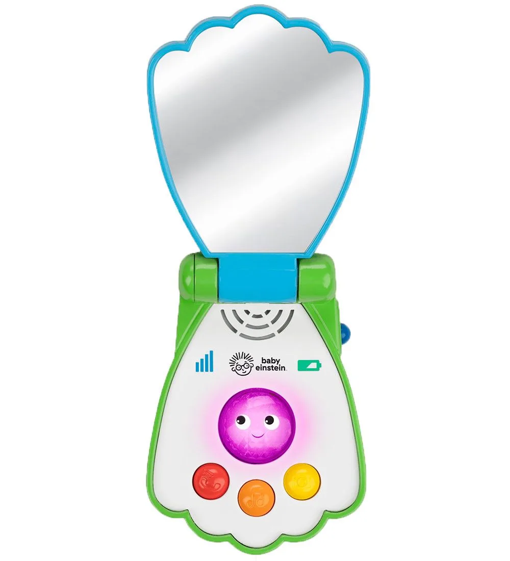 Mobiel - Shell Phone - Groen/Blauw van Baby Einstein – productfoto