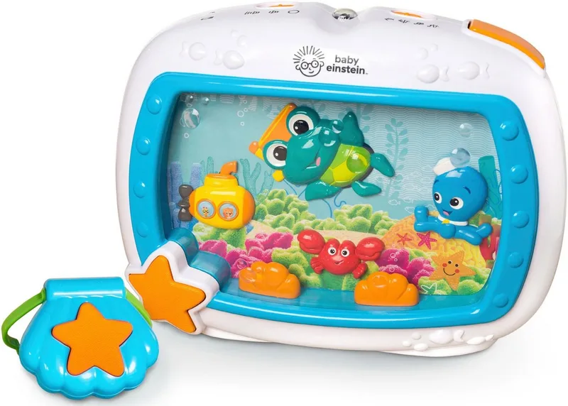 Sea dreams soother van Baby Einstein in Blauw – productfoto