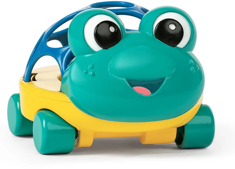 Oball babyauto rammelaar Neptune van Baby Einstein in Meerkleurig – productfoto