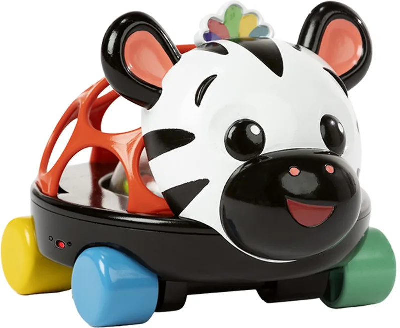 Oball babyauto rammelaar Zen van Baby Einstein in Meerkleurig – productfoto