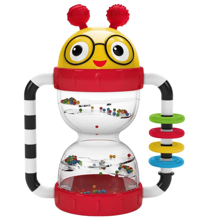 Rammelaar - De zintuiglijke schok van Cal van Baby Einstein – productfoto