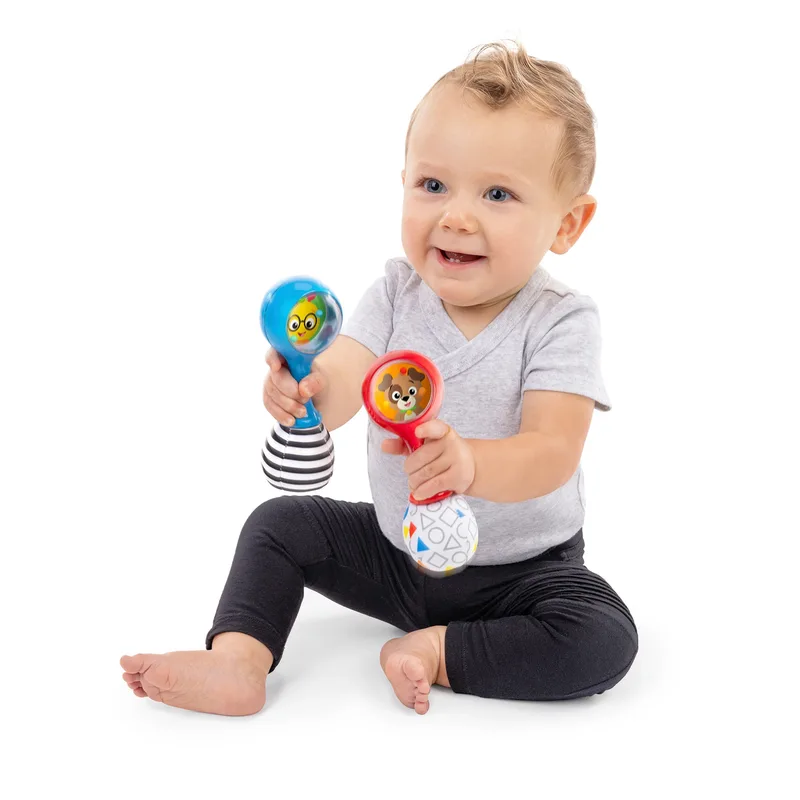Rammelaar Maracas van Baby Einstein in Meerkleurig – productfoto