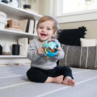Rattle & Sense Rammelaar van Baby Einstein – productfoto 3 van 5
