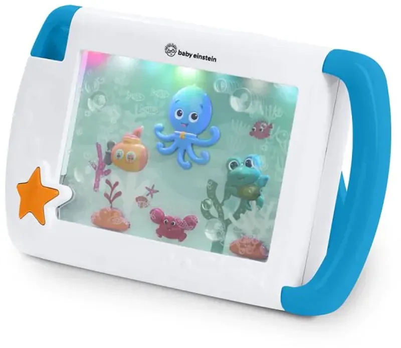 Sea Dreams – Nachtlamp – Muziek en licht van Baby Einstein in Wit – productfoto