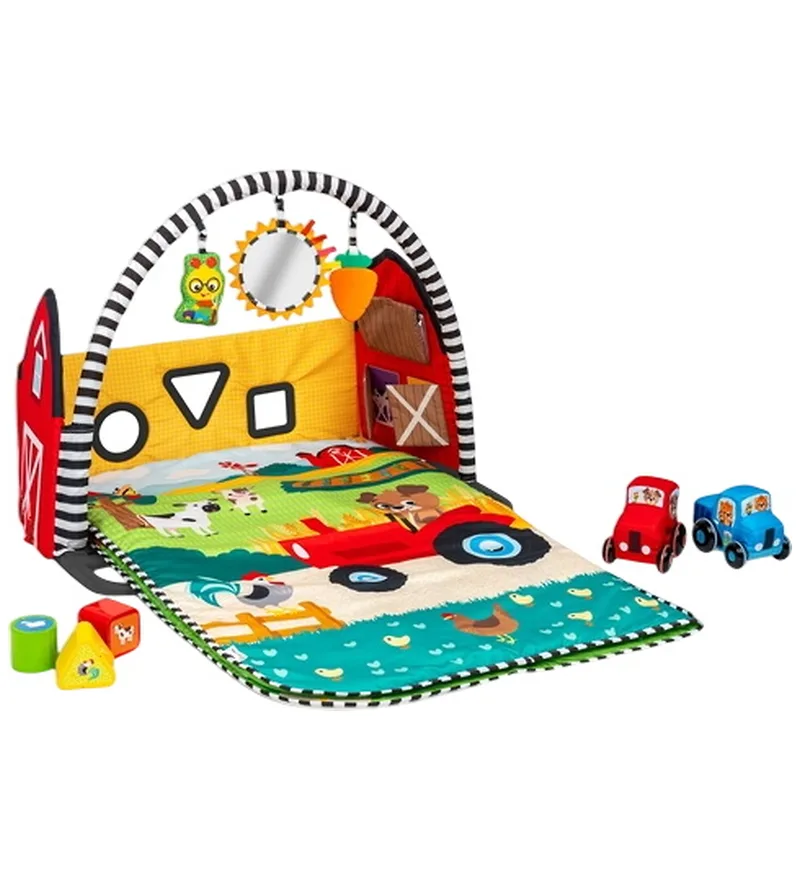 Speelkleed - Drukke boerderij från Baby Einstein – produktbild
