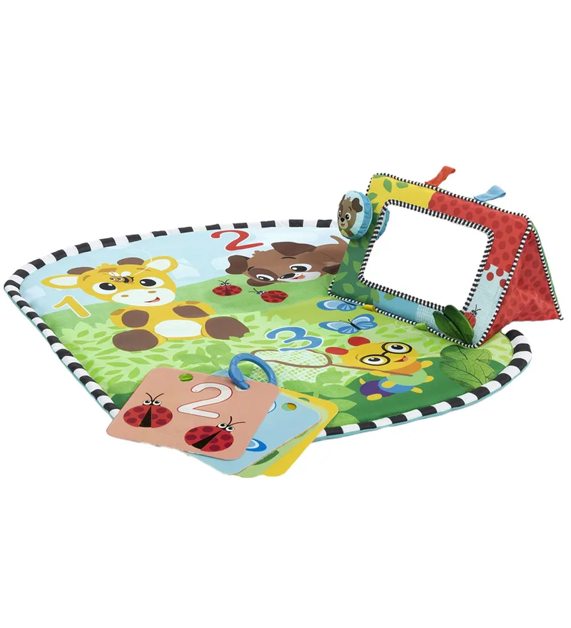 Speelkleed - Ontdekking Garden van Baby Einstein – productfoto