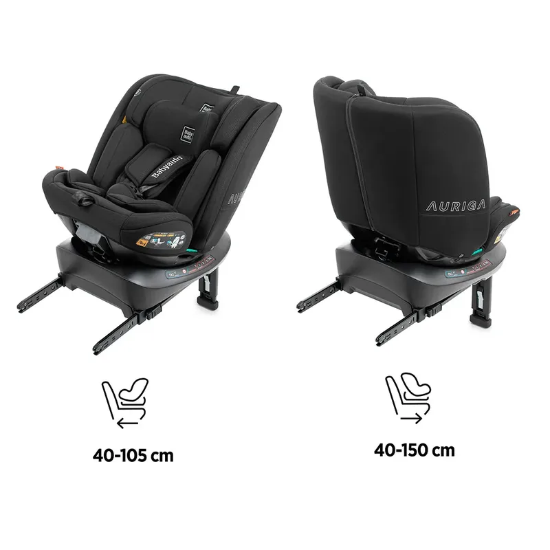 Auriga Isofix Support Leg Baby-autostoel från BabyAuto – produktbild 4 av 6