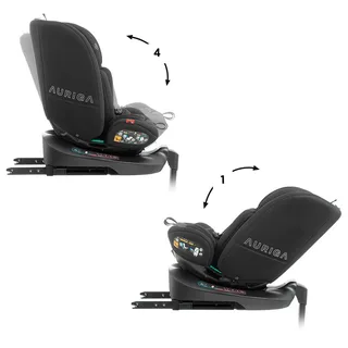 Auriga Isofix Support Leg Baby-autostoel från BabyAuto – produktbild 3 av 6