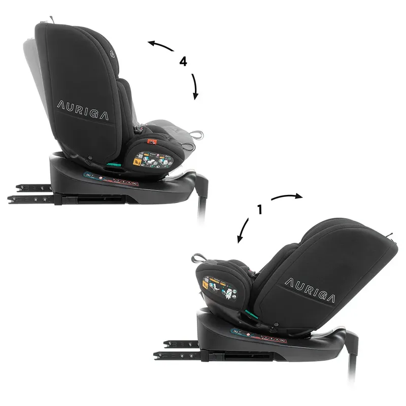 Auriga Isofix Support Leg Baby-autostoel från BabyAuto – produktbild 3 av 6